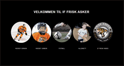 Desktop Screenshot of friskasker.no