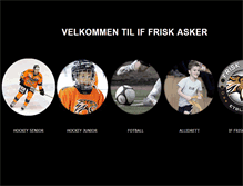 Tablet Screenshot of friskasker.no